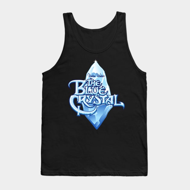 The blue crystal Tank Top by Patrol